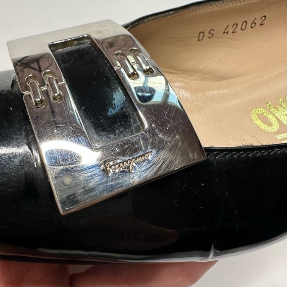 Salvatore Ferragamo Patent Leather Pumps - Picture 10 of 14